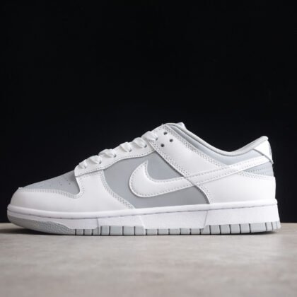 Tênis Nike Dunk Low "White Grey"