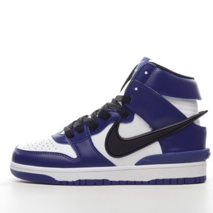 Dunk High X Ambush "DEEP ROYAL"