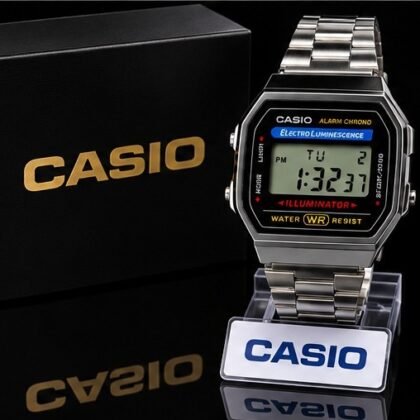 Relógio Casio Vintage Prata