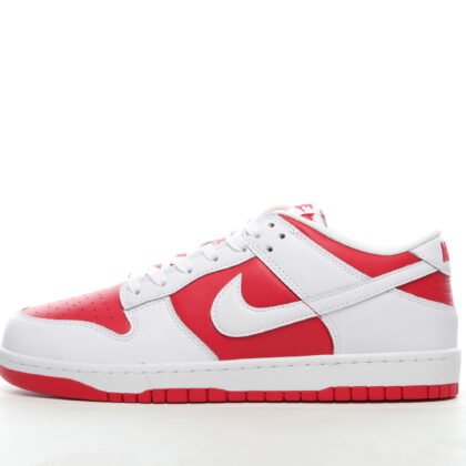 Dunk Low GS "WHITE UNIVERSITY RED"