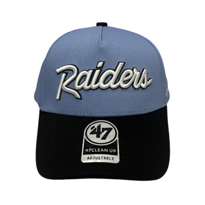 Boné 47 Brand Trucker 2-tone Adulto Raiders Azul