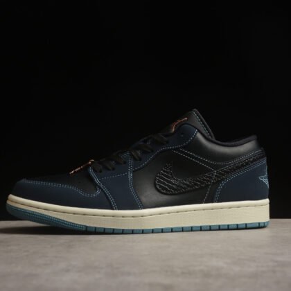 Air Jordan 1 Low Snakeskin
