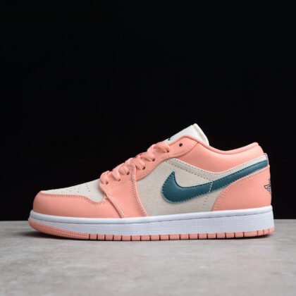 Air Jordan 1 Low Light Madder Root