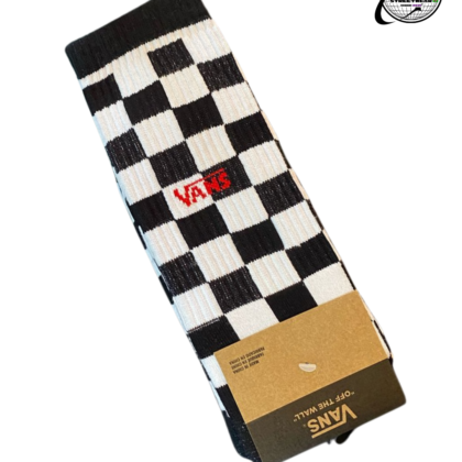 Meia Cano Alto Vans P&B