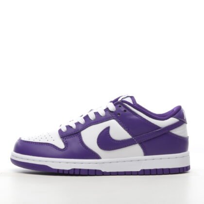 Dunk Low Championship Court Purple