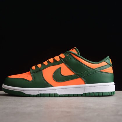 Nike Dunk Low Miami Hurricanes