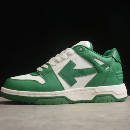 Off-White Out of Office Low White Green