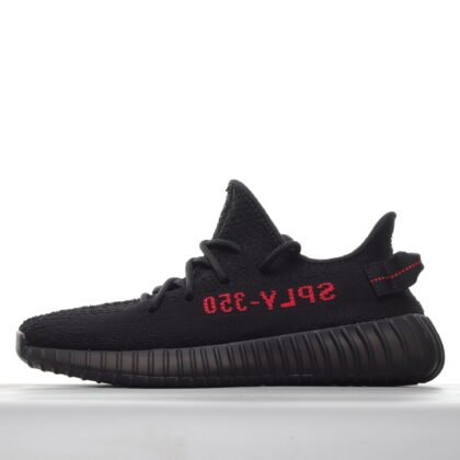 Yeezy Boost 350 V2 "BLACK RED"