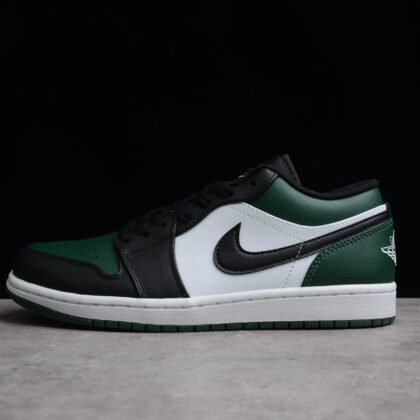 Jordan 1 Low GREEN TOE