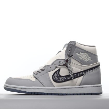 Jordan 1 High X Dior GREY EXCLUSIVE