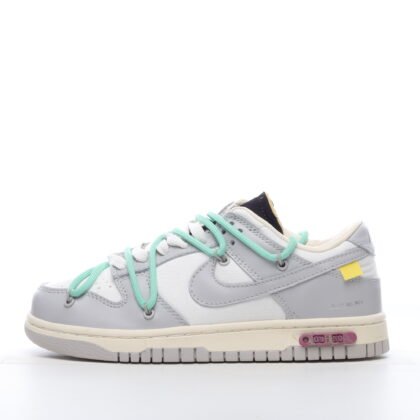 Off-White x Dunk Low The 04 of 50
