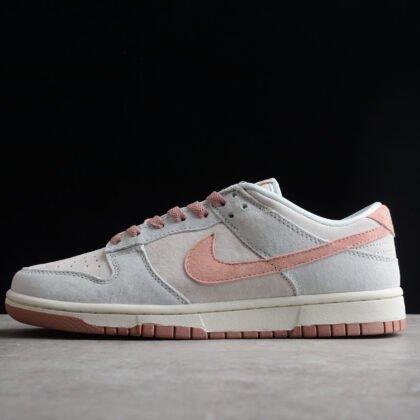 Tênis Nike Dunk Low Fossil Rose