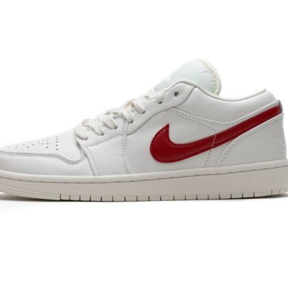 Jordan 1 Low MILK WHITE RED