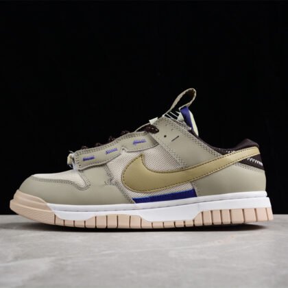 TÊNIS NIKE DUNK LOW REMASTERED - CHAMPANHE