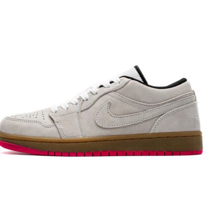 Jordan 1 Low HYPER PINK RAW GLUE