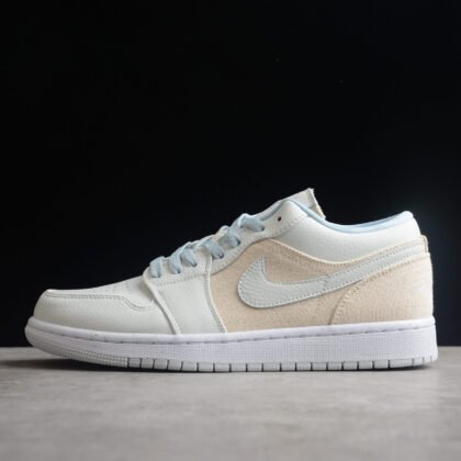 Air Jordan 1 Low Sail Canvas