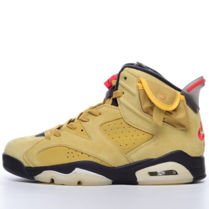 Jordan 6 Retro X Travis Scott YELLOW MUSTARD