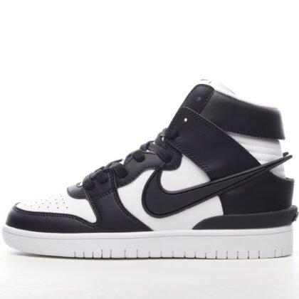 Dunk High X Ambush "BLACK WHITE"