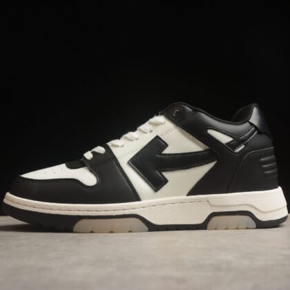 Off-White Out of Office Low Black and White