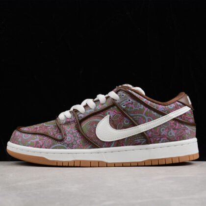 DUNK LOW SB PAISLEY BROWN