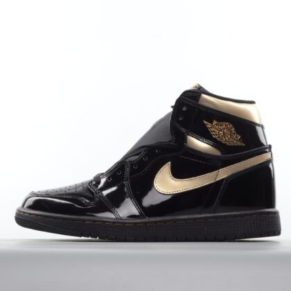 Jordan 1 High "BLACK GOLD"