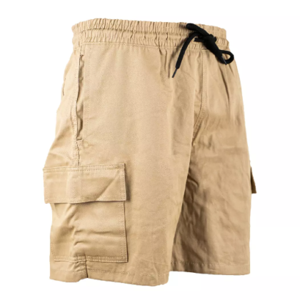 Short Basyc Cargo Areia