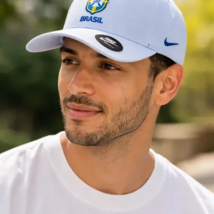Boné do Brasil - Branco