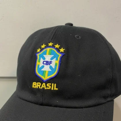Boné do Brasil - Preto