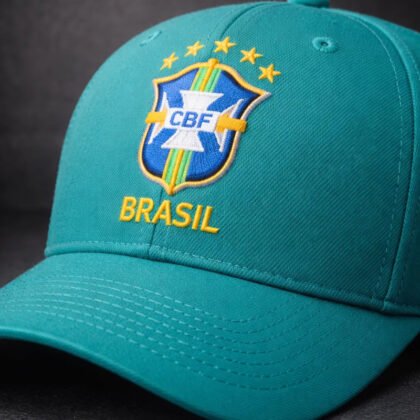 Boné do Brasil - Verde