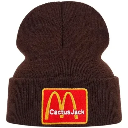 Gorro Cactus Jack Travis Scott Mc Donalds