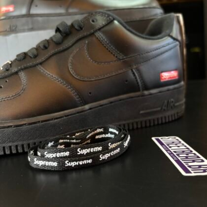 Supreme x Nike Air Force 1 Low Black