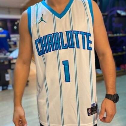 CHARLOTTE HORNET_BRANCA_BALL
