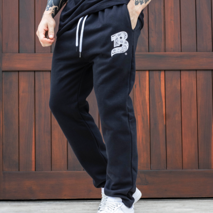 Calça Moletom Heat Up Black Targ