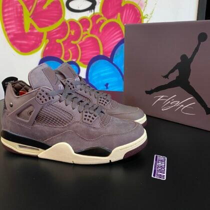 A Ma Maniére x Air Jordan 4 Retro Violet Ore_