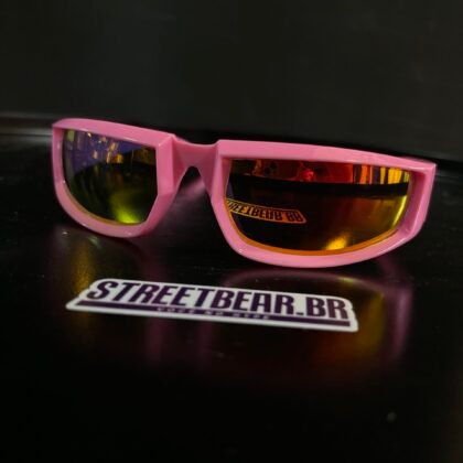 Óculos de sol futurista_Pink