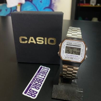 Relógio Casio Vintage Prata