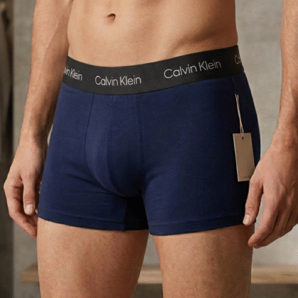 Cueca Calvin Klein Azul Marinho
