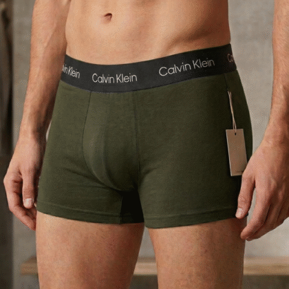 Cueca Calvin Klein Verde