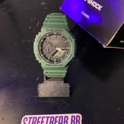 Relógio Casio G-Shock GA-2100 Verde