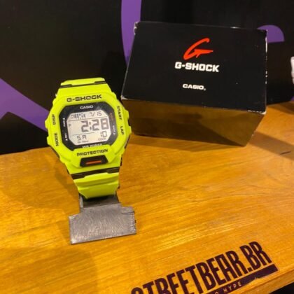 Relógio Casio G-shock Gbd-200 Amarelo Neon