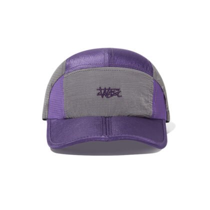 Boné 5 Panel Wasc Roxo