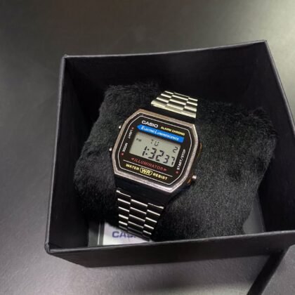 Relógio Casio Vintage Prata