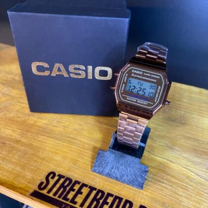 Relógio Casio Vintage Café