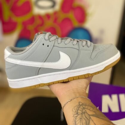 Tênis Nike SB Dunk Low Grey Gum