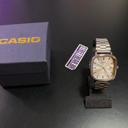 Relógio Casio Europe Prata