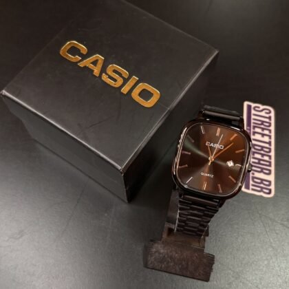 Relógio Casio Europe Preto