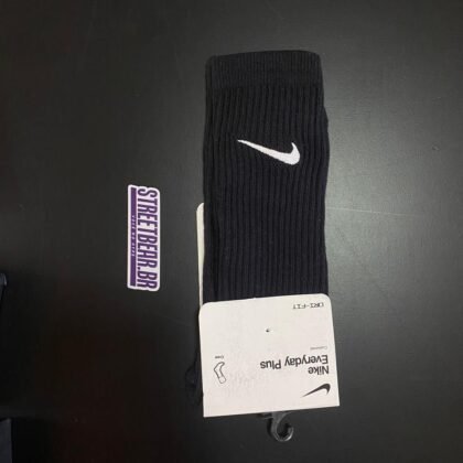 Meia Nike Sportswear Everyday Essential Unissex - Black