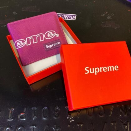 Carteira Supreme New Bordô