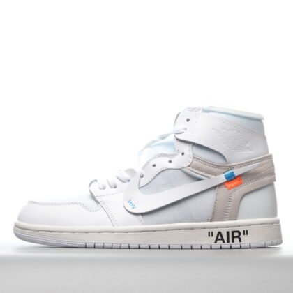 Jordan 1 High x Off-White WHITE