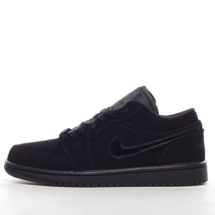 Jordan 1 Low "TRIPLE BLACK"